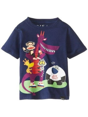 Paul Frank 2 Piece Graphic T-shirt /& Shorts Set Boy/'s Size 18 Months